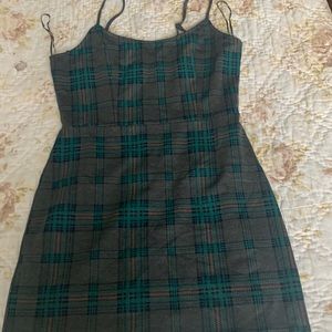 J.O.A.  Plaid dress NWT L